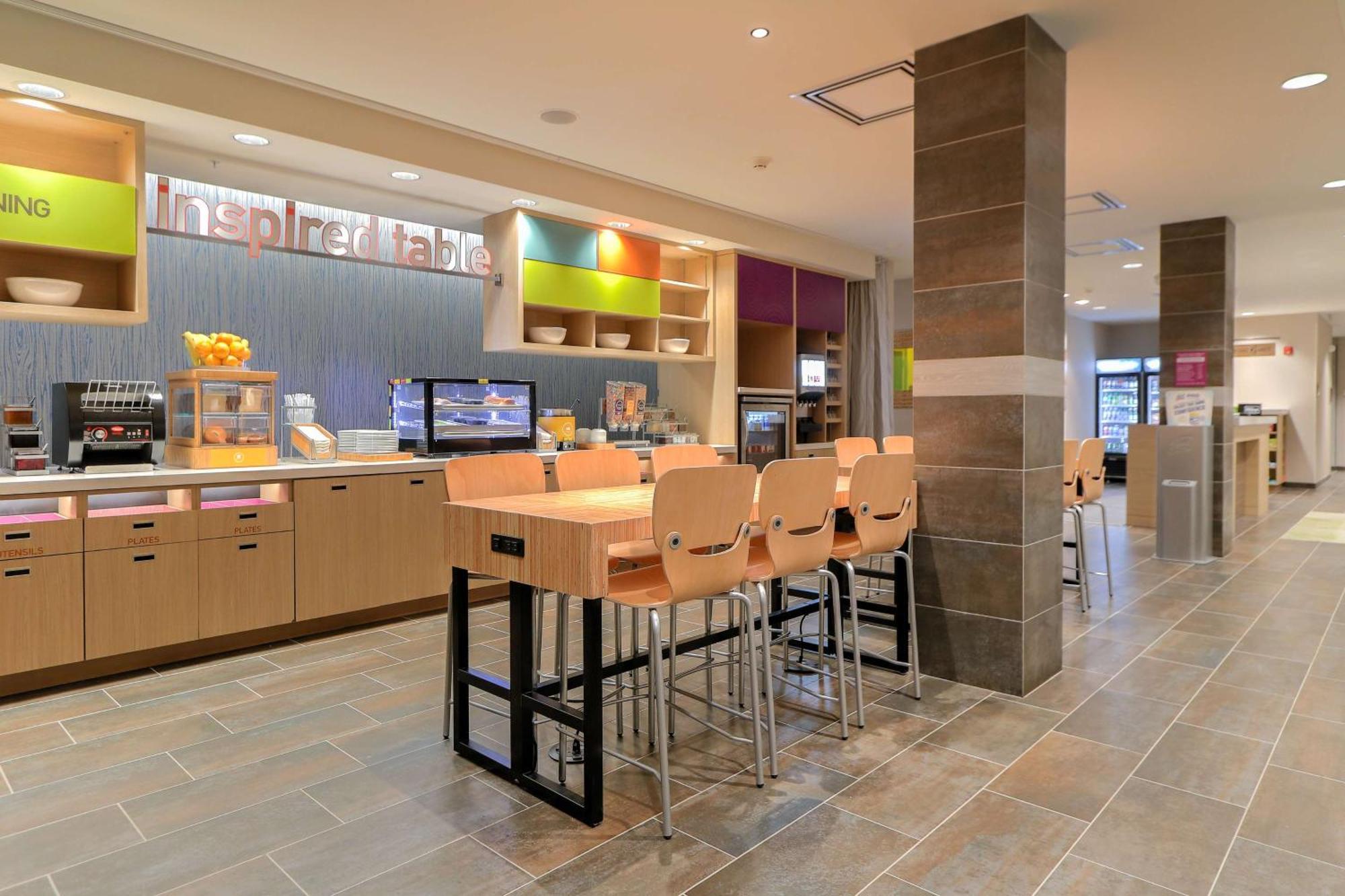 Home2 Suites By Hilton Alcoa Knoxville Airport Exterior foto